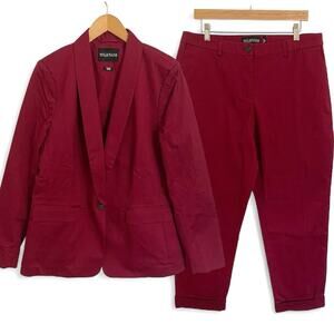Wildfang Essential Blazer Sz Large & Trouser Sz 12 Women’s Office Set Career